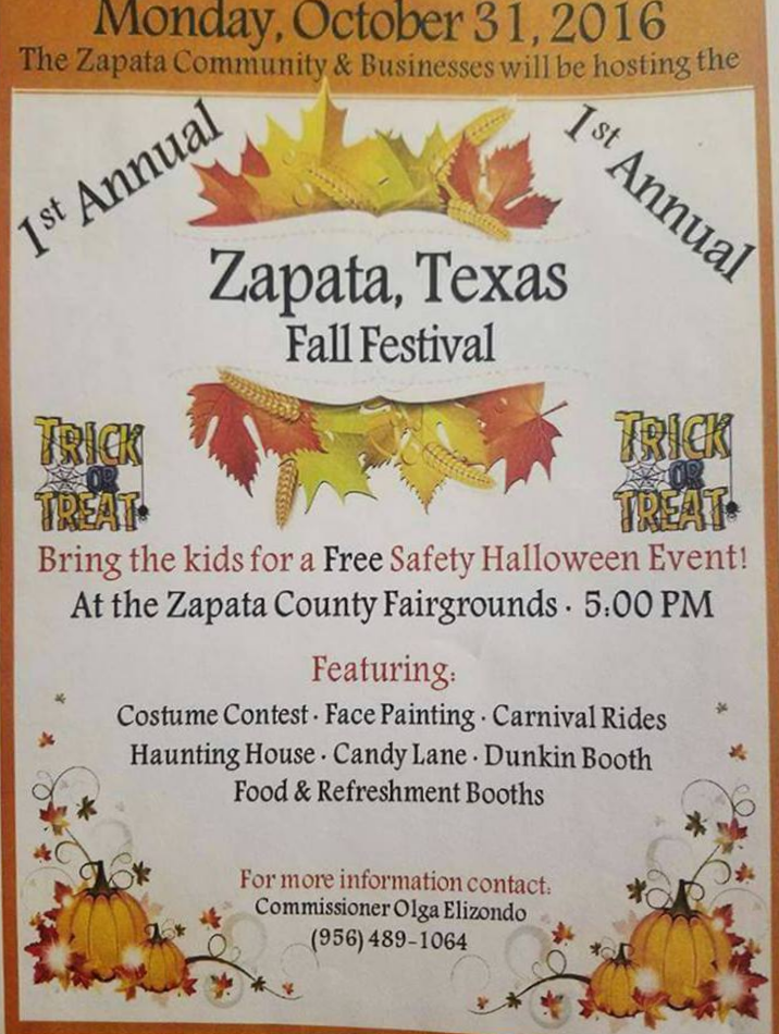 Zapata Fall Festival Zapata, TX