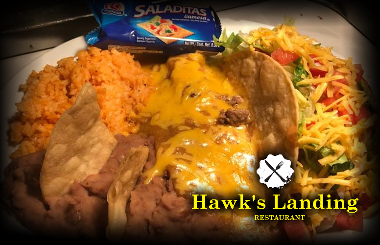 Hawk's Landing Restaurant Zapata, TX