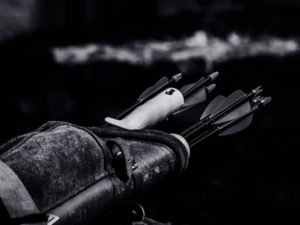 Archery at Falcon State Park - Zapata, TX