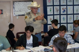 Jesse Garcia - Hunter Education in Zapata, TX
